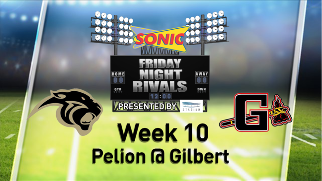 Sonic FNR victory caps Gilbert's perfect regular season