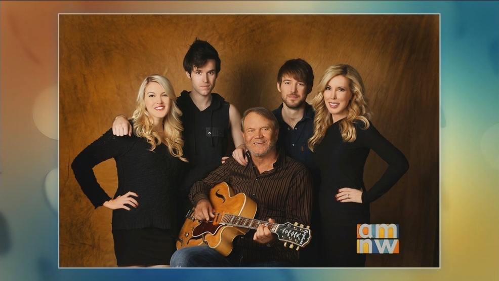 Glen Campbell's Family Shares His New Album, "Adios" KATU