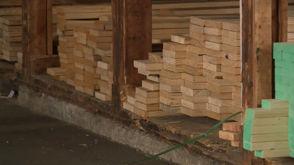 Pandemic-spurred lumber shortage causes construction prices to spike in West Michigan