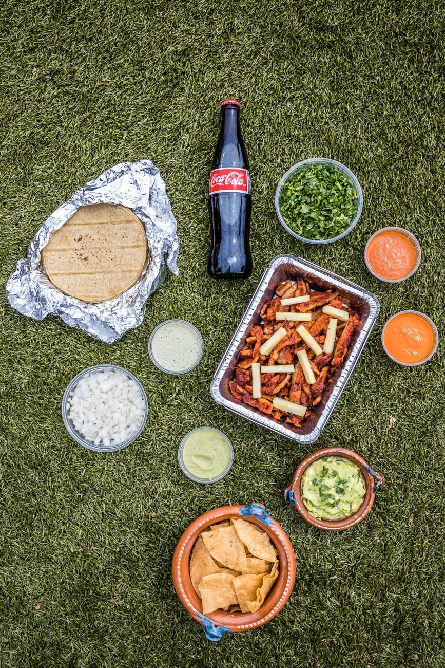 A Local Mexico City Street FoodInspired PopUp Has Taco Kits for