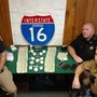 Twiggs Co. deputies find meth, 'large amount of cash' after traffic stop on I-16