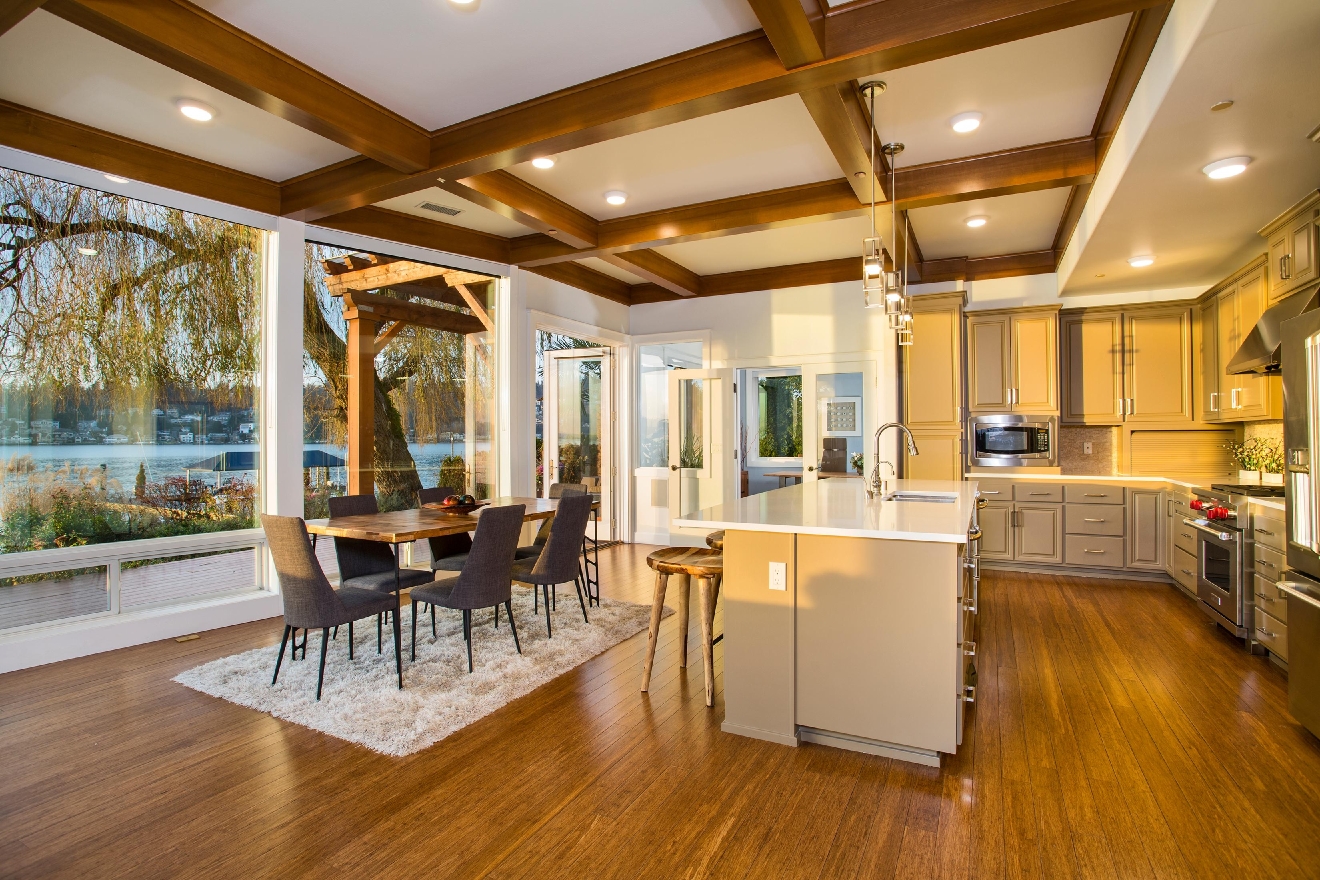 The Living Room to End All Living Rooms is on Juanita Bay Seattle Refined