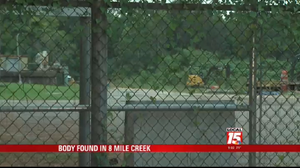 Body Found at Eight Mile Creek in Prichard WJTC