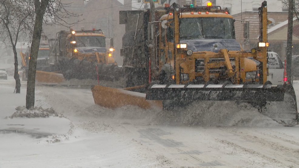 City of Syracuse tackles snow plow shortage during winter months WSTM