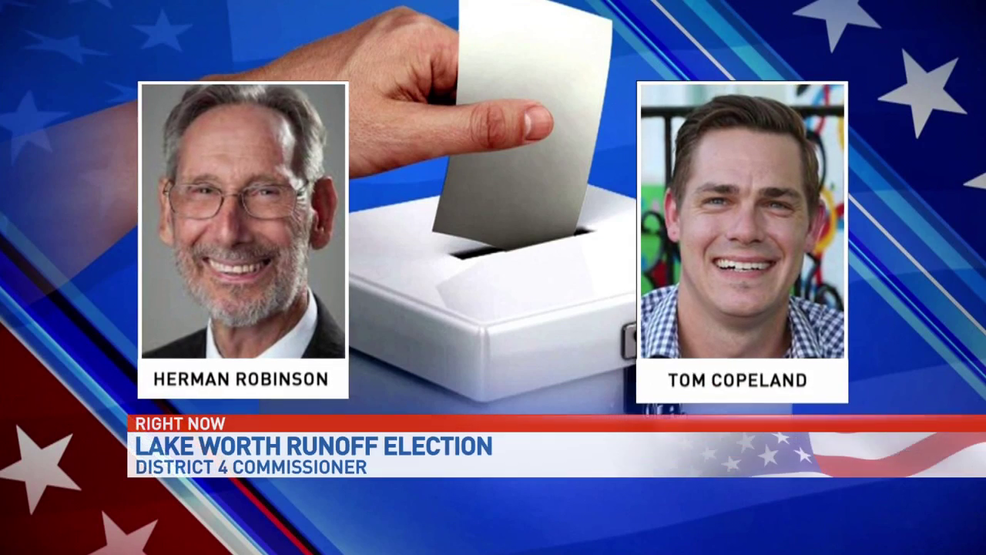 Incumbent Herman Robinson wins runoff election for District 4