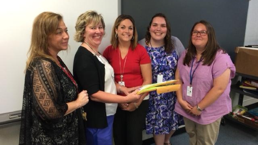 New principal & 14 new teachers highlight first day of school at SanfordFritch Elementary KVII