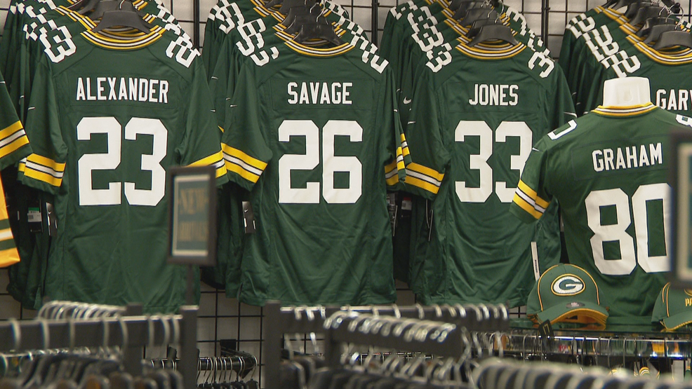 packer jersey numbers