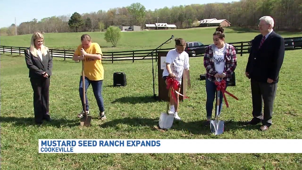 Mustard Seed Ranch in Cookeville expands to help more middle Tennessee children WZTV