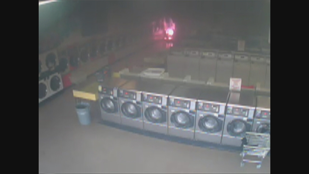 Dryer fire at local laundromat, police search for man responsible WPBN