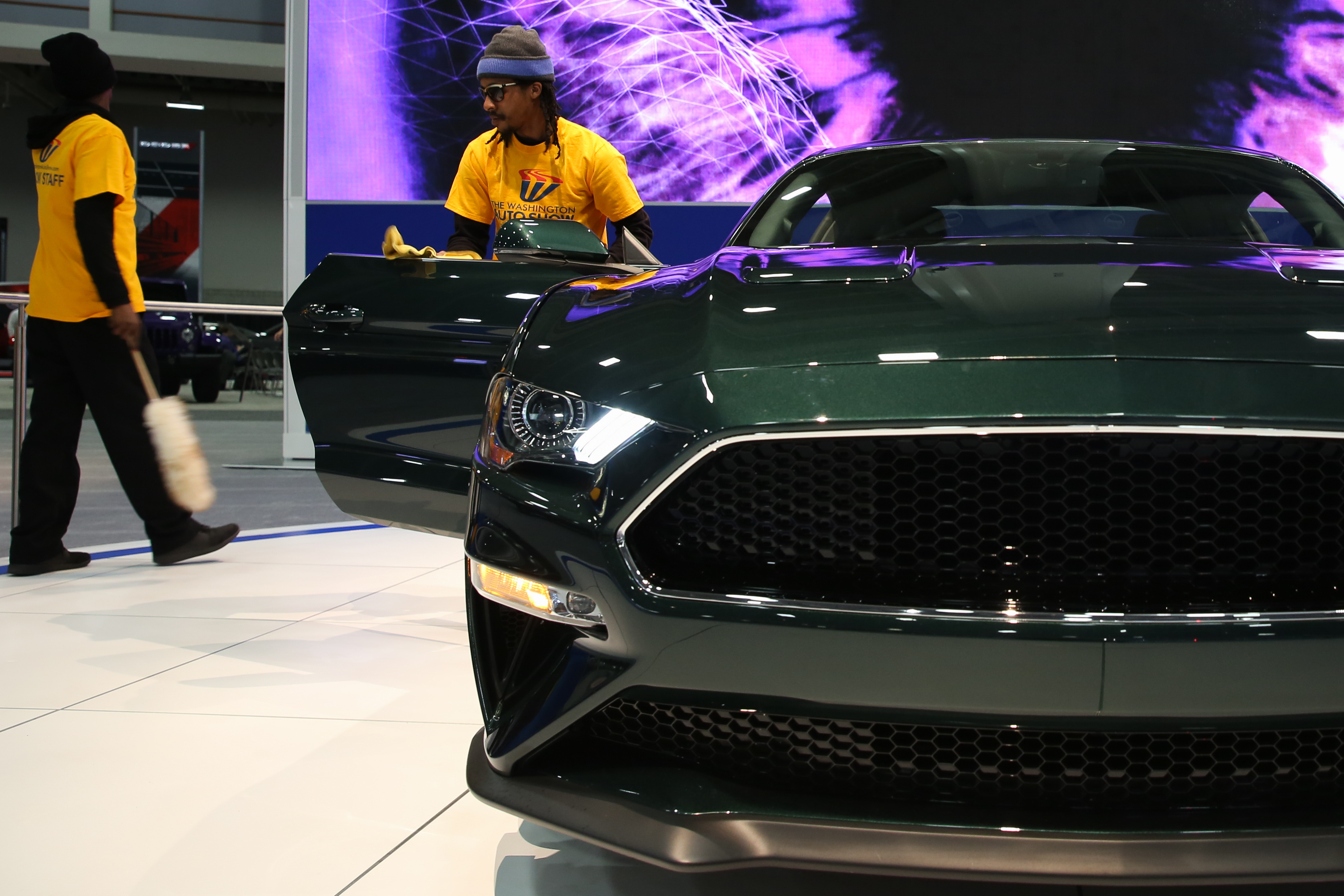 The Washington Auto Show brought the coolest cars to D.C. DC Refined