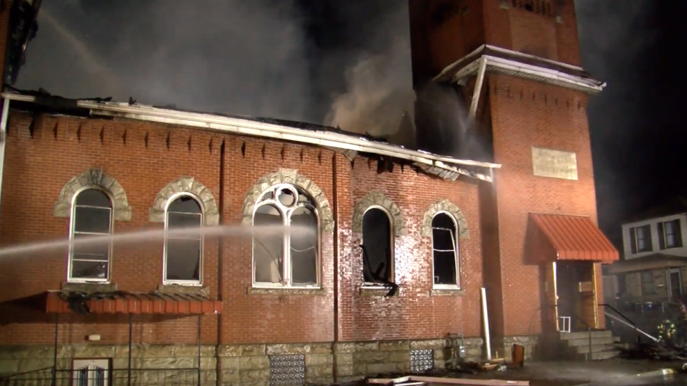 No cause determined in McMechen church fire WTOV