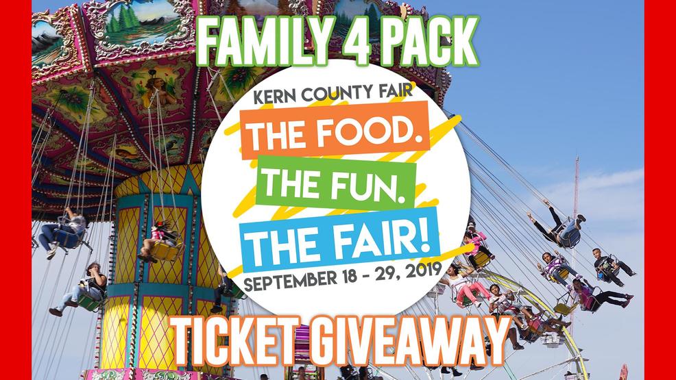 Kern County Fair Ticket Contest KBAK