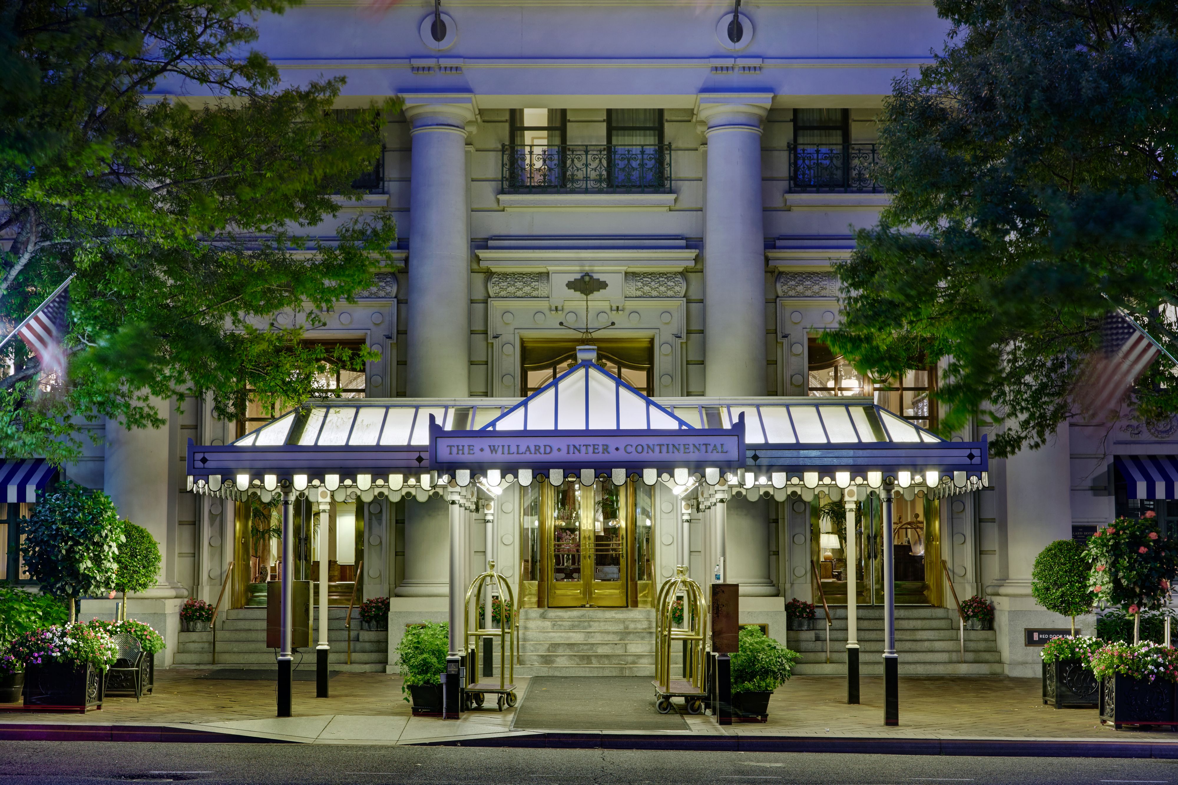The Willard InterContinental reveals 18 million renovation DC Refined