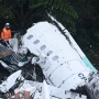 Brazilian soccer team's plane crashes in Colombia; 75 dead