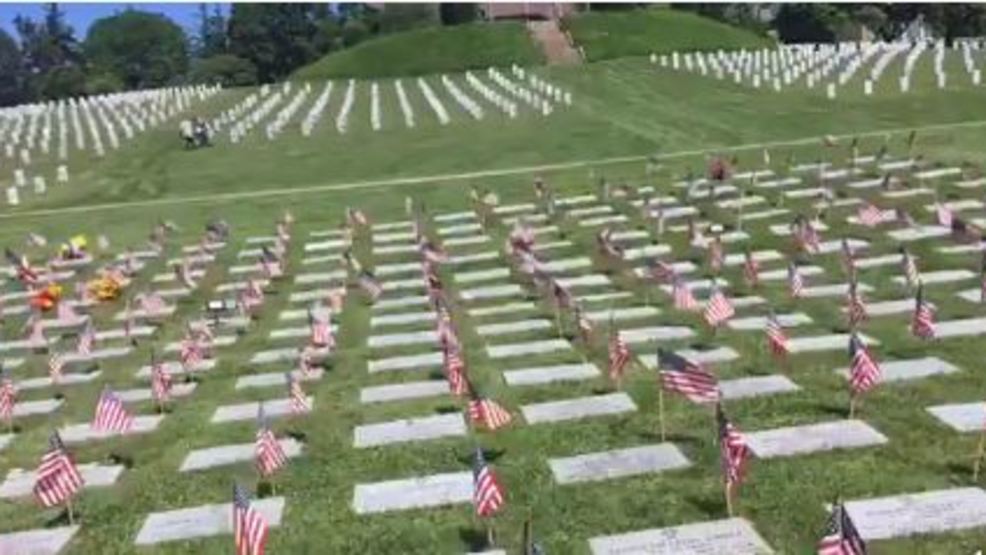 State Veterans' Cemetery holds Memorial Day service Monday WLOS