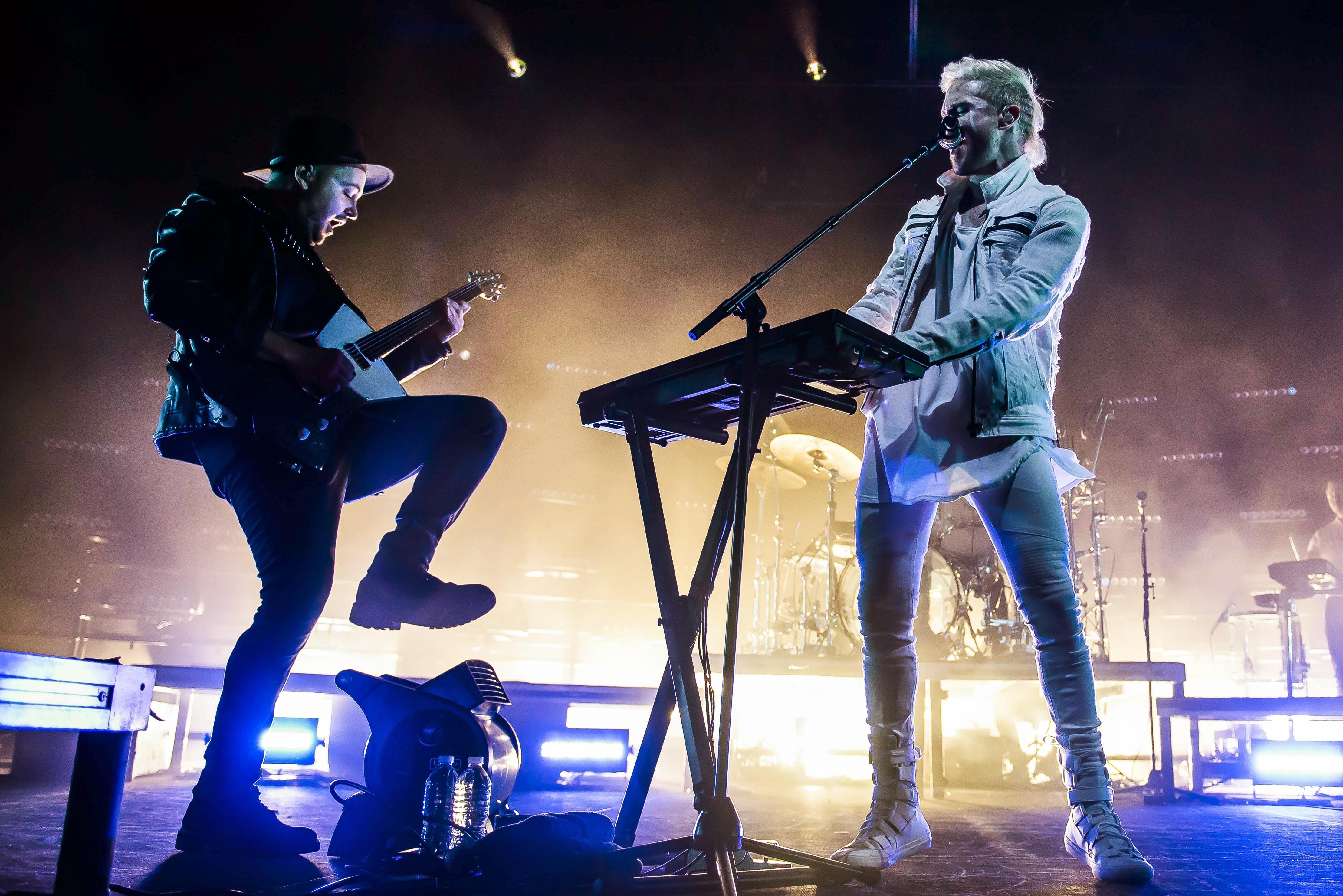 Walk the Moon made everyone 'Shut Up and Dance' at The Anthem DC Refined