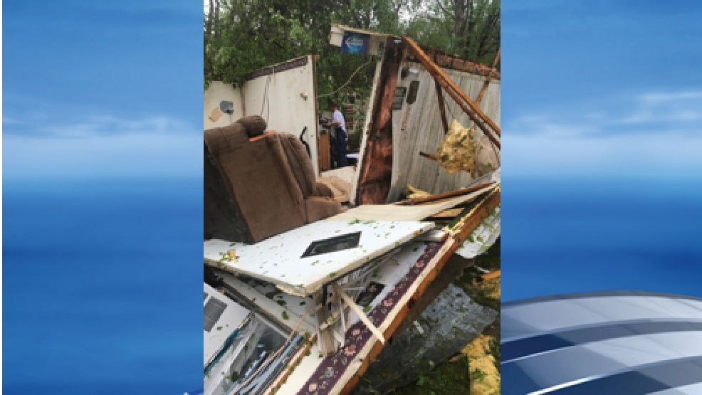 Storm damage reported throughout Carter County, Ky. WCHS