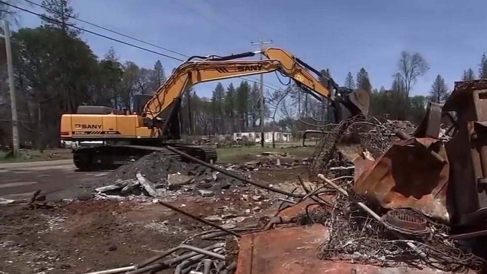 California completes debris removal for Camp Fire KRNV
