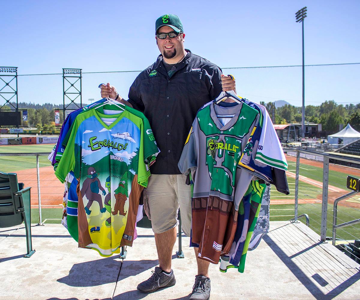 Photos Do you remember these Eugene Emeralds jerseys? KVAL