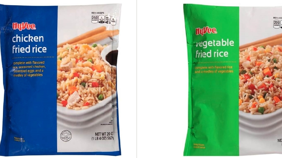 Hy-Vee recalls frozen Chinese food | KGAN