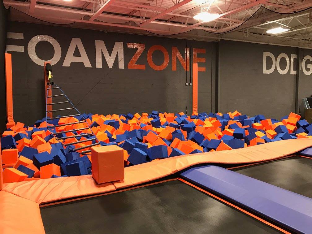 Sky Zone trampoline park open in Asheville WLOS