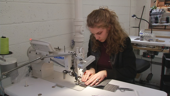 DIRIGO STORIES: Internship program propels high school student into fashion career
