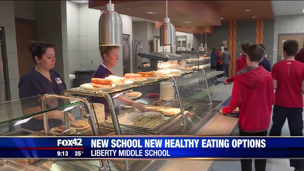 Papillion La Vista Middle Schools Expand Cafeteria Options Kptm