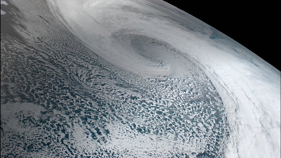 Massive storm blasts Alaska's Adak Island with 122 mph winds KOMO
