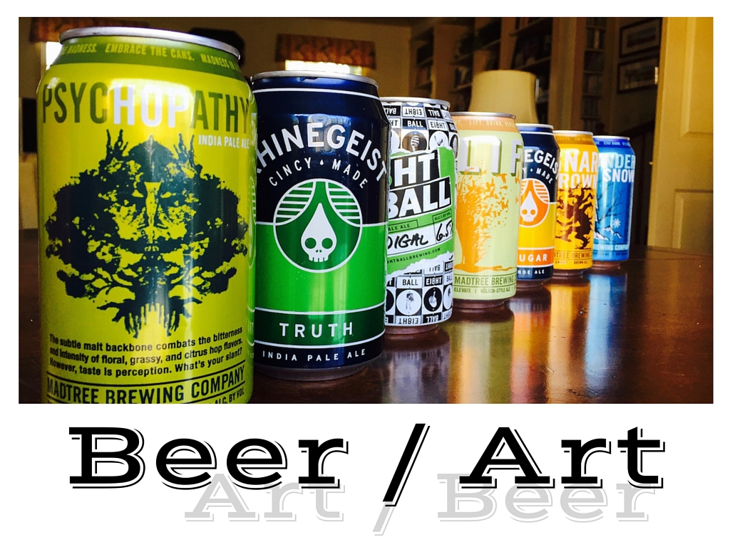 Beer Art The Coolest 'N Most Creative Cincy Labels We Could Find Cincinnati Refined