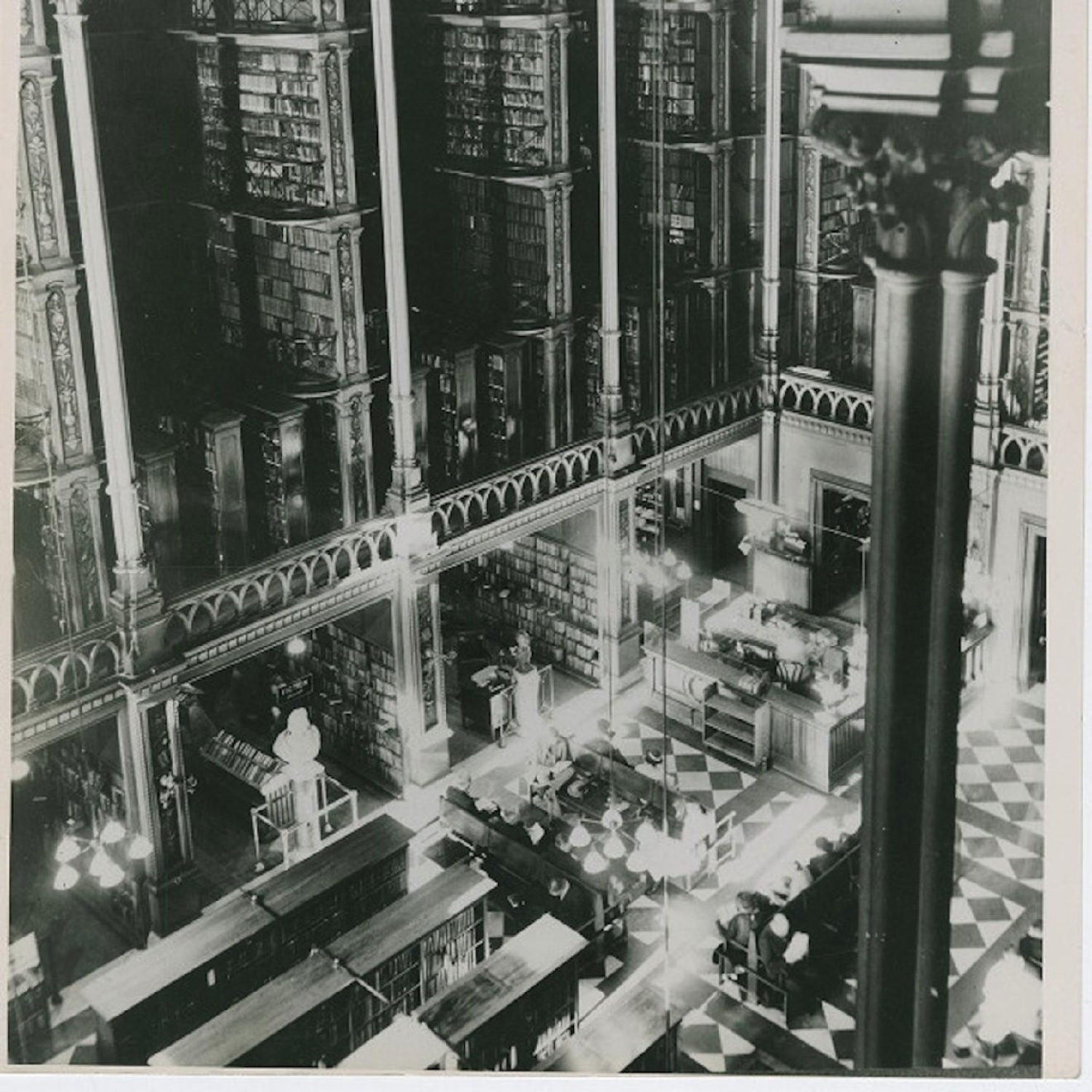 These Photos Of Cincy's Old Main Library Are Truly Spellbinding