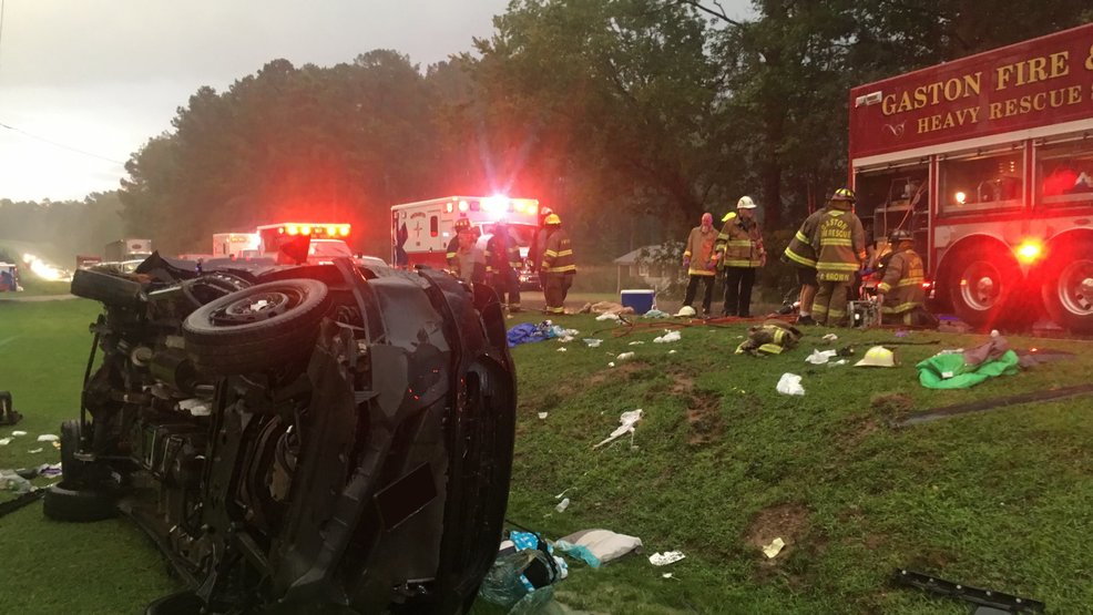 17 hospitalized in North Carolina multipassenger van