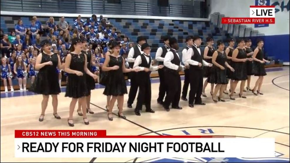Sebastian River High School rallies for Friday Night Rivals