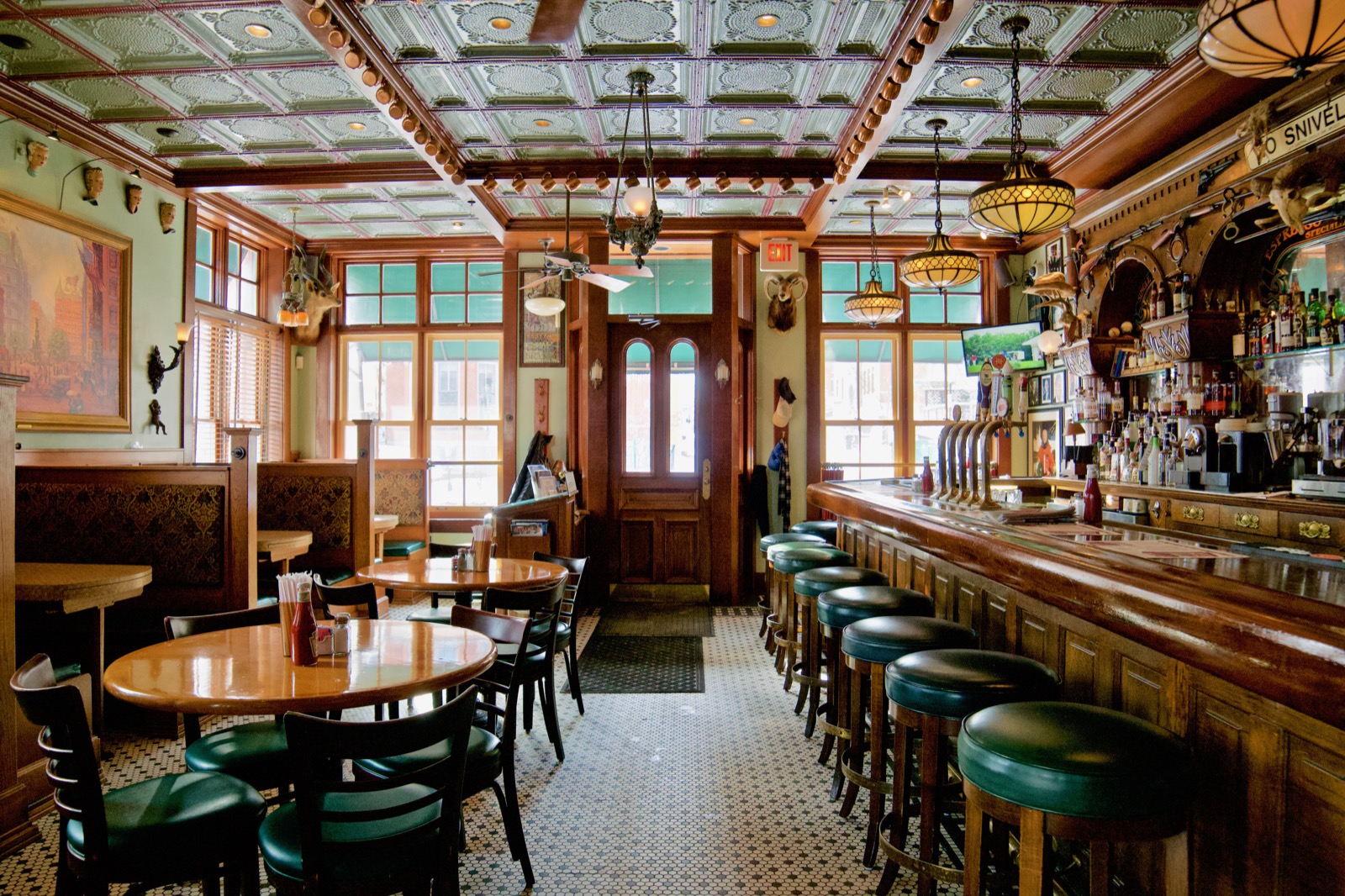 Why Dining At Mt. Adams Bar And Grill Is Like Going Back Into