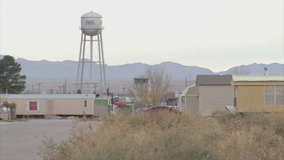 Lower Valley Water District employee tests positive with COVID-19 - KFOX El Paso