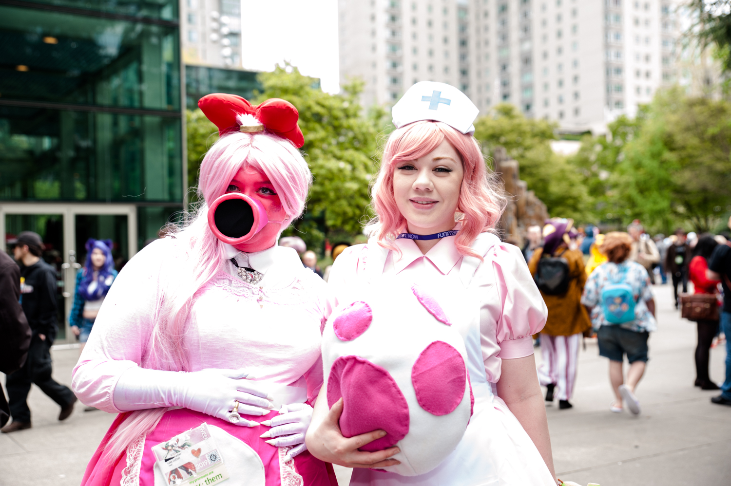 Photos Astounding costumes at final day of Seattle anime convention