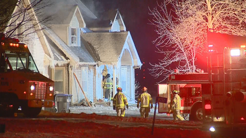 Town Of Kaukauna House Fire | WLUK