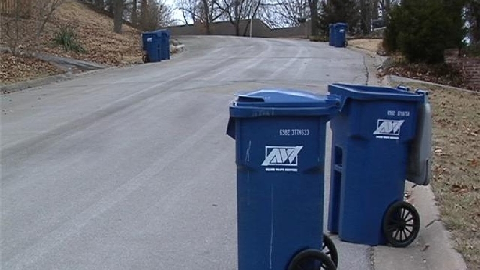 Trash collection days for some Columbia residents changing KRCG