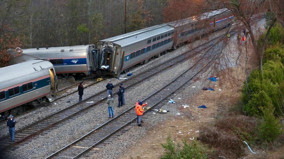 Officials Review 2018 Amtrak Crash That Killed 2 Crew In Sc