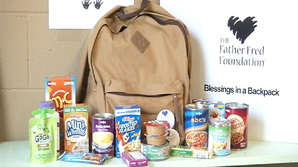 Volunteers Fill Backpacks With Food For Hungry Students | WPBN