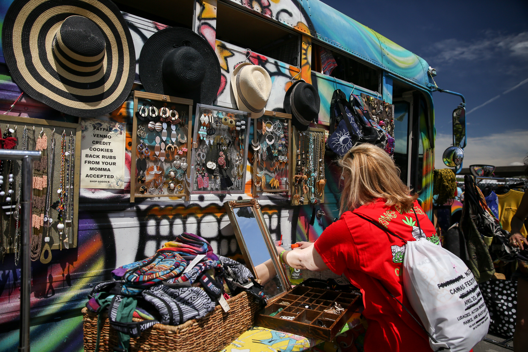 Thousands puff puff pass at the National Cannabis Festival | DC Refined