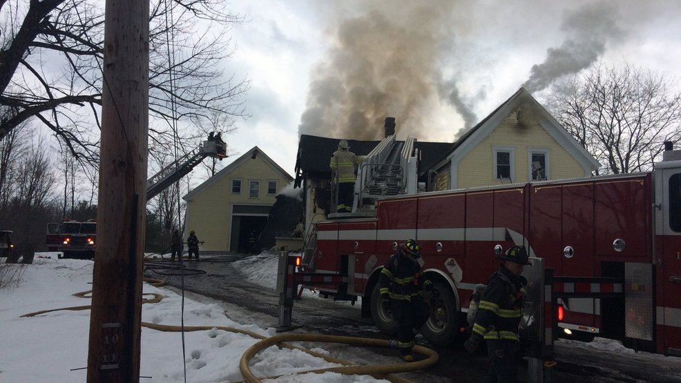 Multiple towns respond to Standish house fire WGME