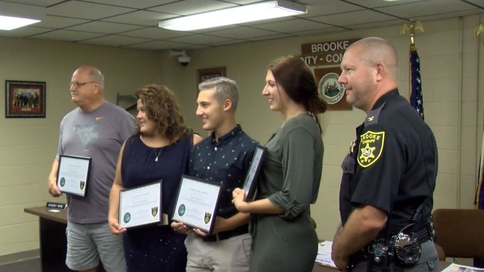 Eight recognized for heroism in Brooke County WTOV