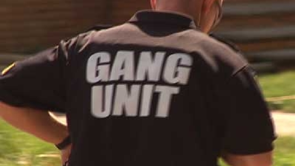 Police gang hotsell unit shirts