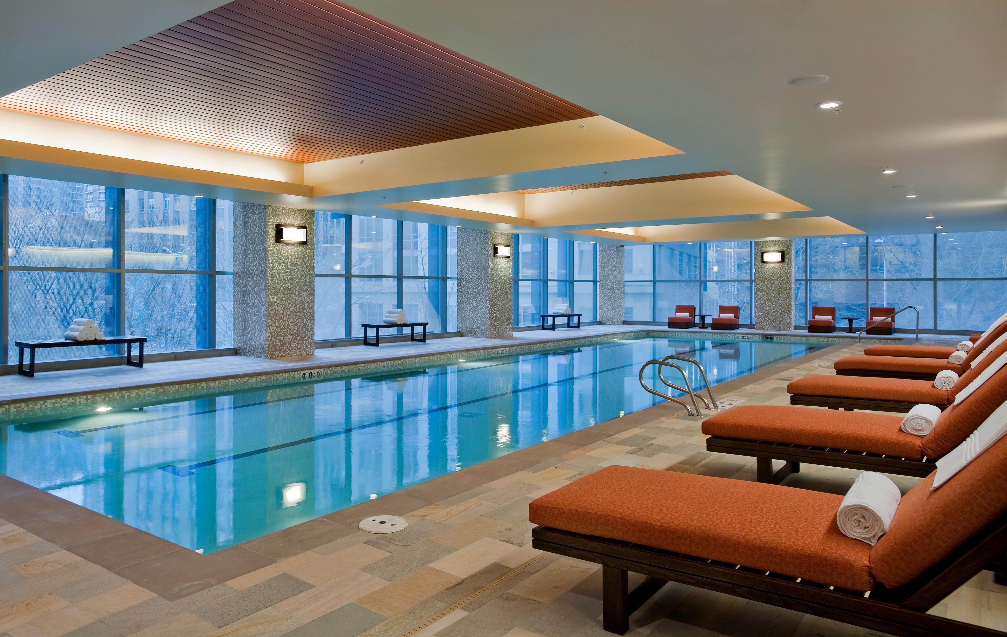 The Best Hotel Pools in Seattle KOMO