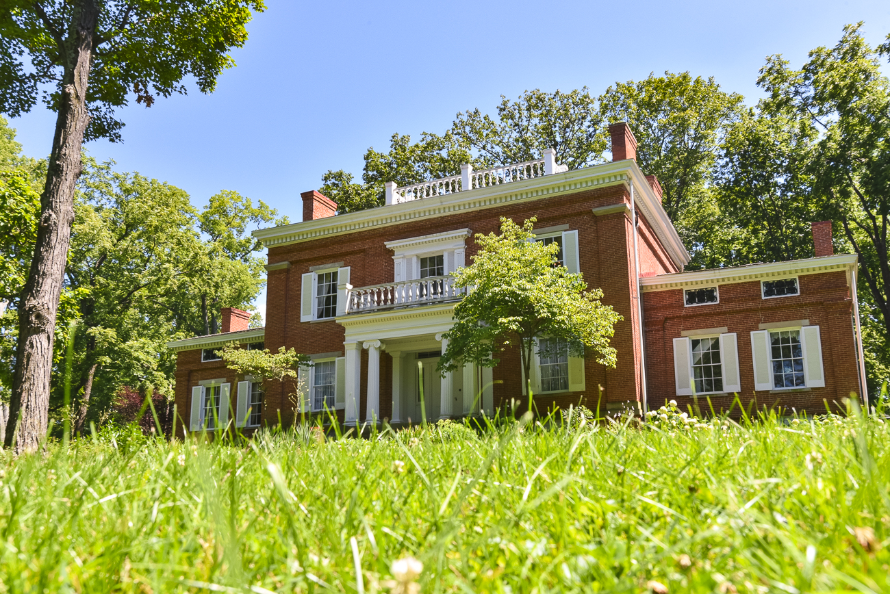 Tour The Glendower Mansion, An 1840s Era Historic Property In Lebanon
