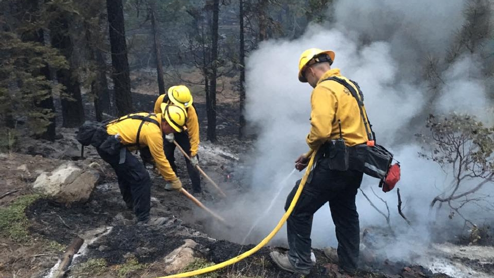 Crews fully contain Willard Fire near Susanville KRNV