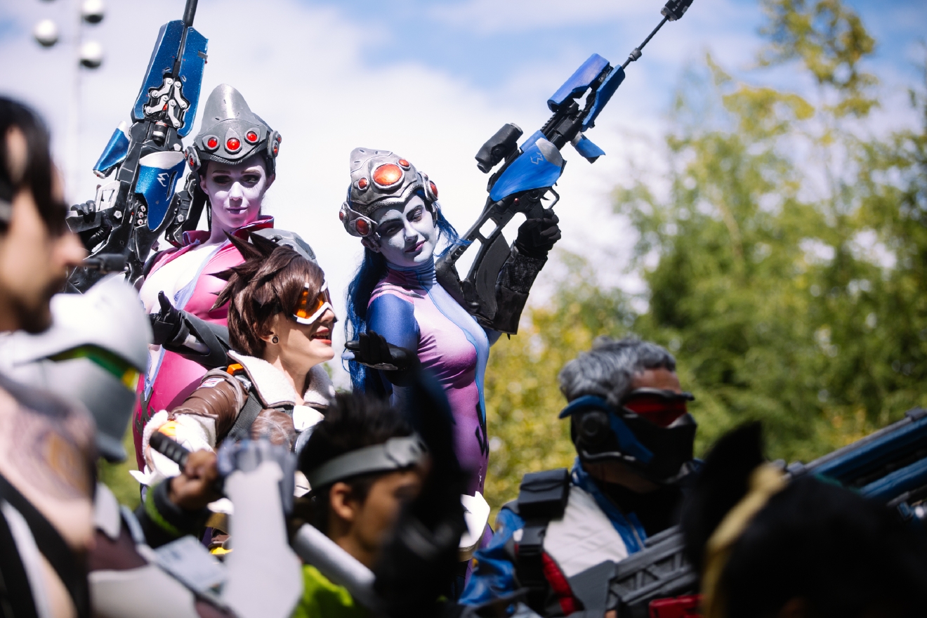 Photos Overwatch cosplay rules all the cosplay at PAX West Seattle