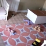 Watch: 2-year-old boy saves twin brother from fallen dresser
