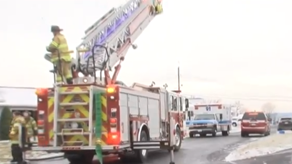 Coroner on scene of house fire in Richland Township WJAC