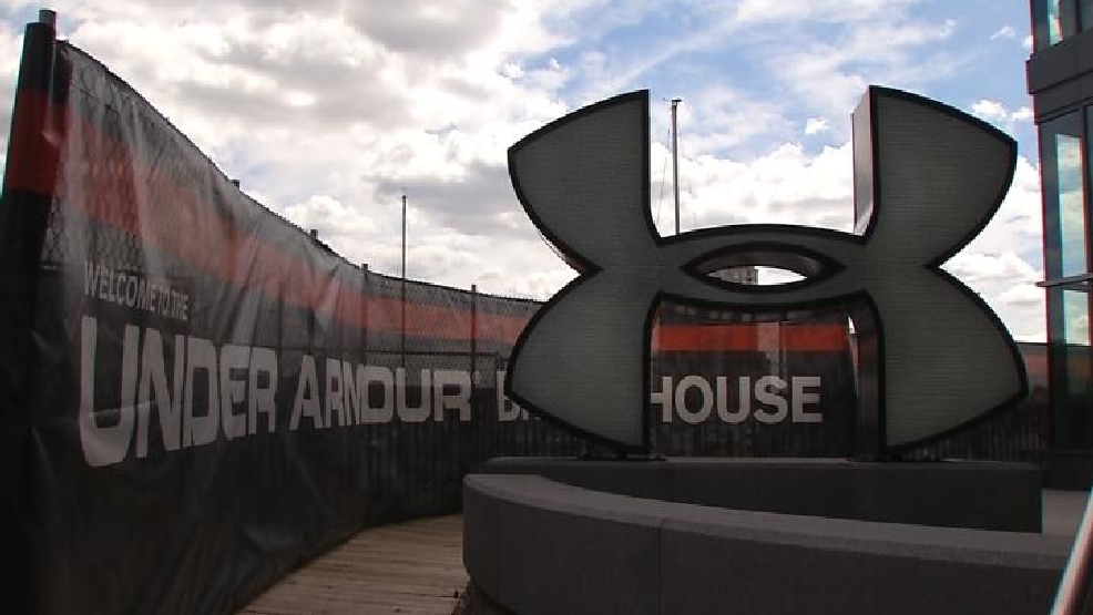 under armour warehouse